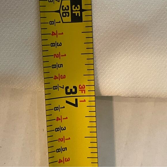 Milly Women’s Cream Quiet Luxury RoyalCore Long Jacket Coat NWOT Size S - Picture 13 of 13